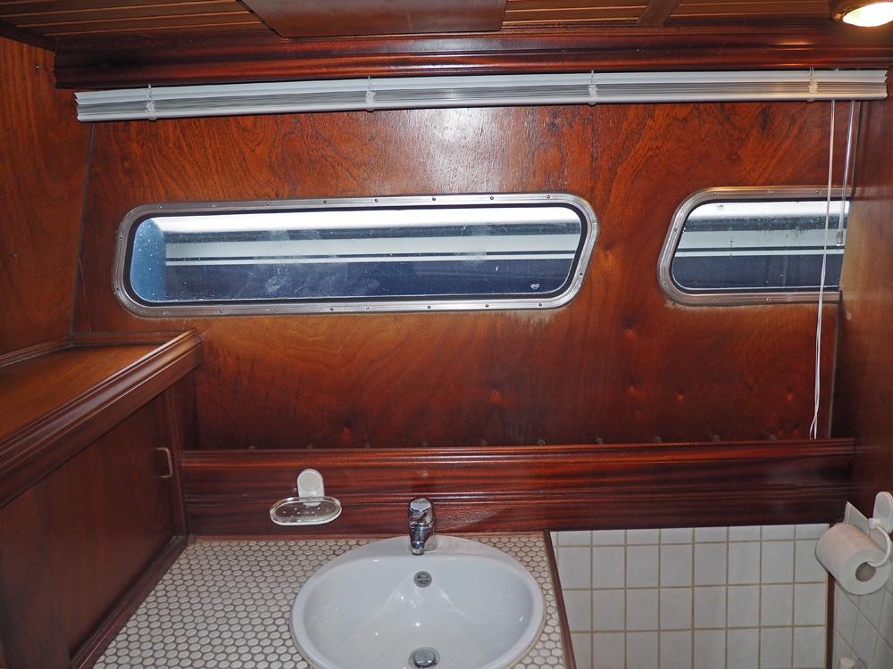 Achterkajuit, Accommodatie